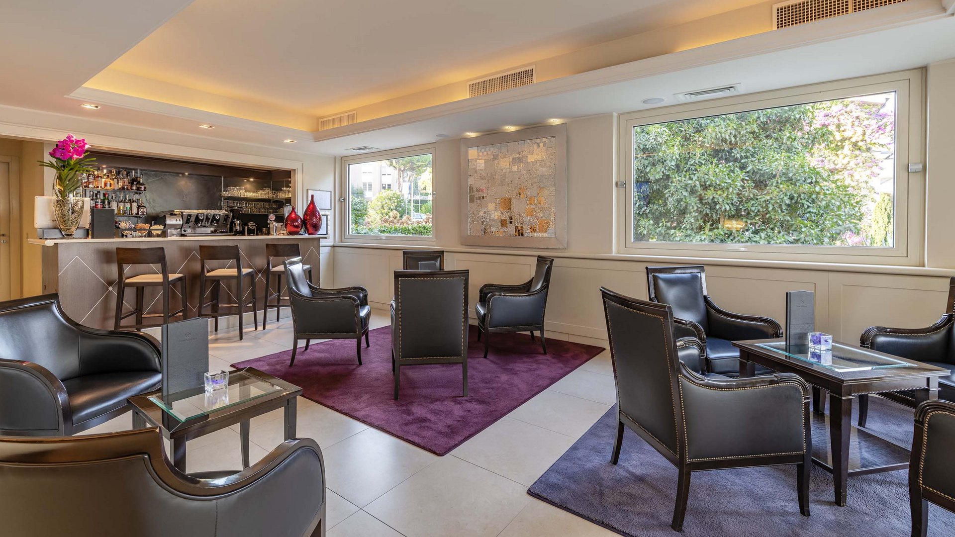 Hotel con vista sul Lago di Garda: Lounge Bar & Terrace Hotel con vista sul Lago di Garda: Lounge Bar & Terrace