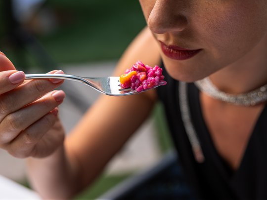 Un’eccellente cucina gourmet Un’eccellente cucina gourmet