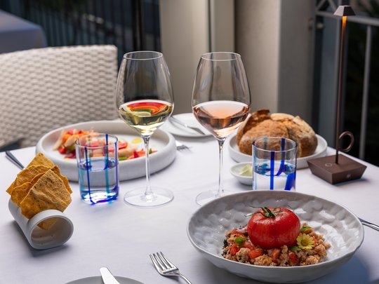 Un’eccellente cucina gourmet Un’eccellente cucina gourmet