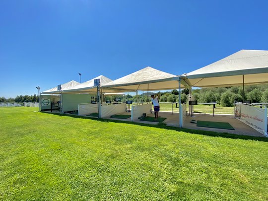 Desenzano, Hotel Villa Rosa: Golfen am Gardasee Colombaro Golf