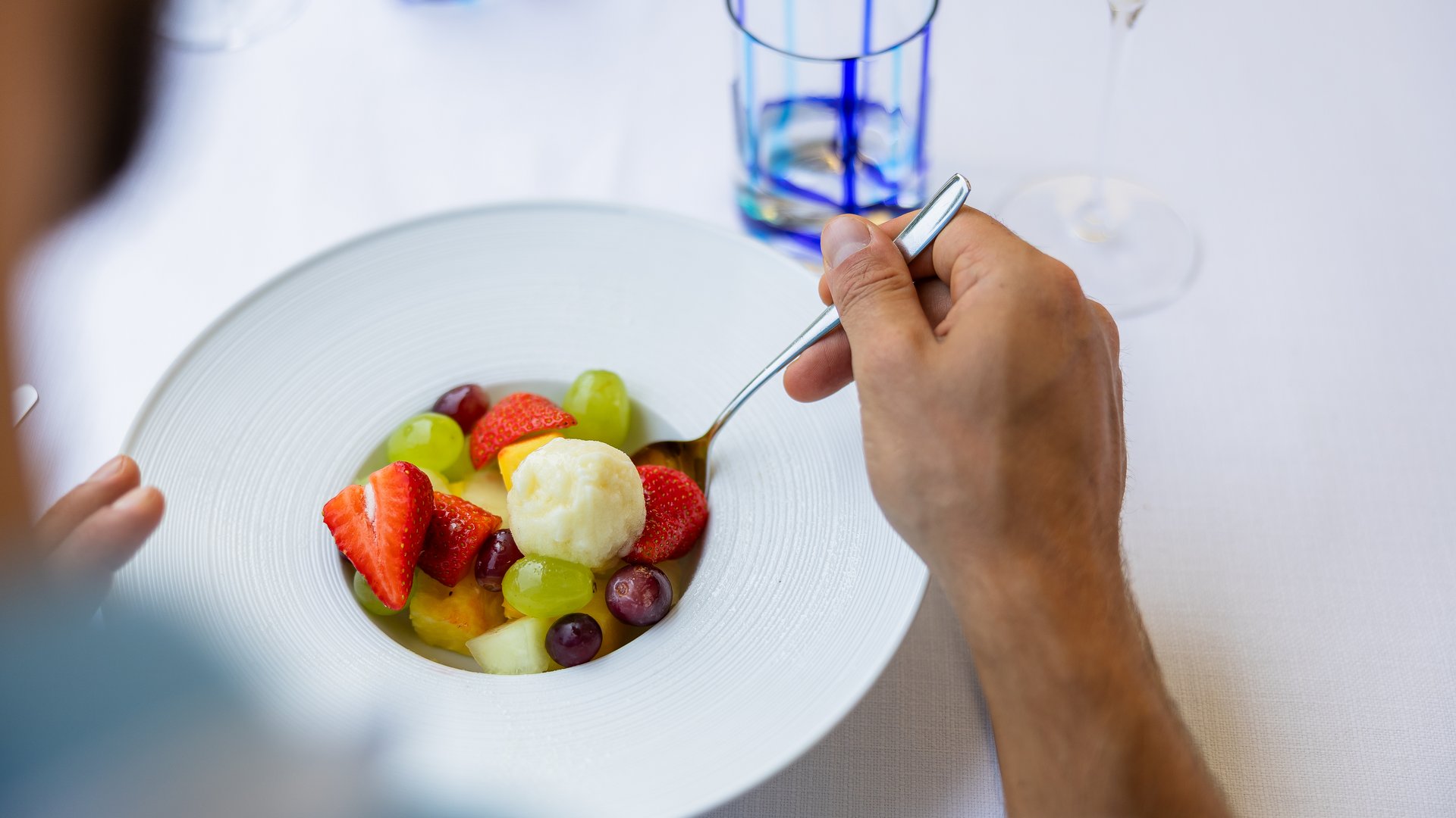 Hotel am Gardasee mit 4 Sternen: Restaurant Rose & Sapori Hotel am Gardasee mit 4 Sternen: Restaurant Rose & Sapori