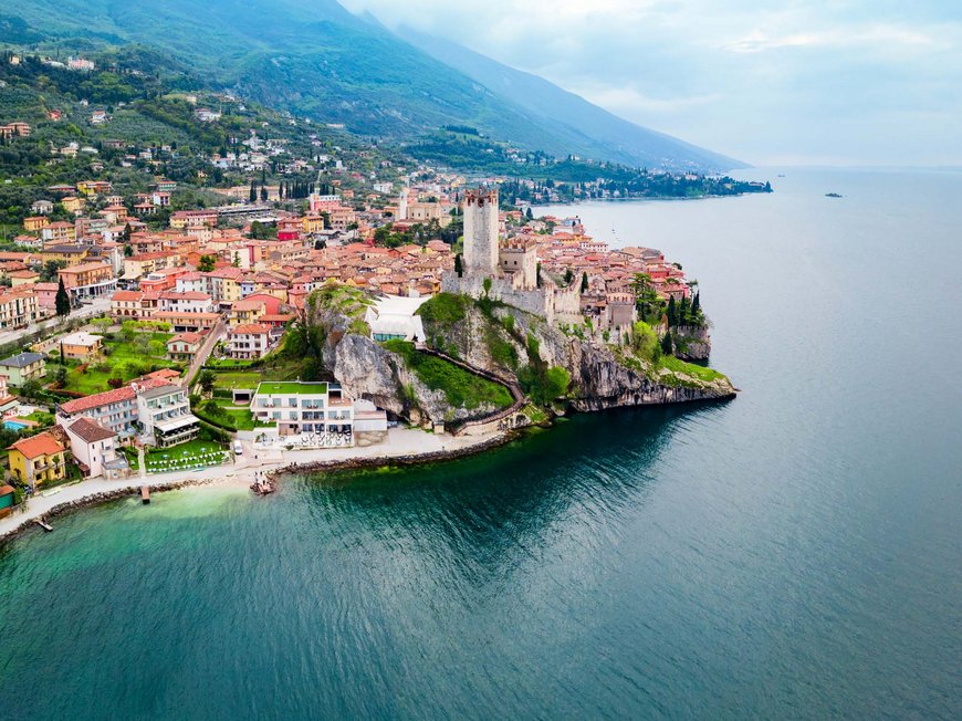 Hotel in Desenzano am Gardasee: Entspannung mit Seeblick Hotel in Desenzano am Gardasee: Entspannung mit Seeblick