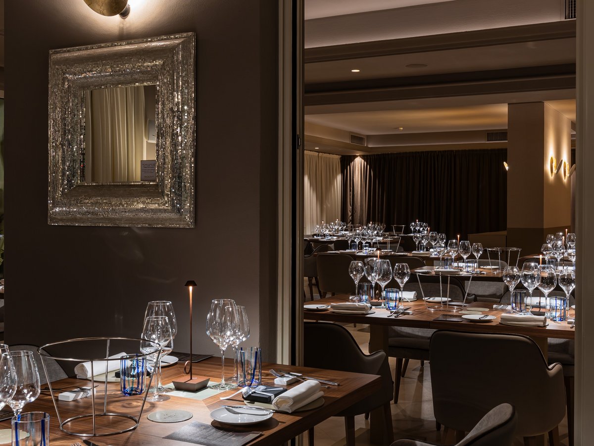 Hotel Villa Rosa: ristorante Rose & Sapori Hotel Villa Rosa: ristorante Rose & Sapori